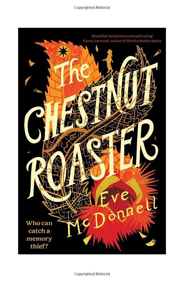 The Chestnut Roaster [Paperback] McDonnell, Eve by Eve McDonnell - used book at Perkology Books