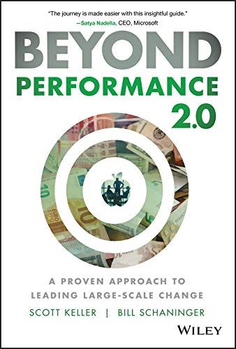 Beyond Performance 2.0: A Proven Approach to Leading Large-Scale Change [Hardcov by Scott Keller - used book at Perkology Books