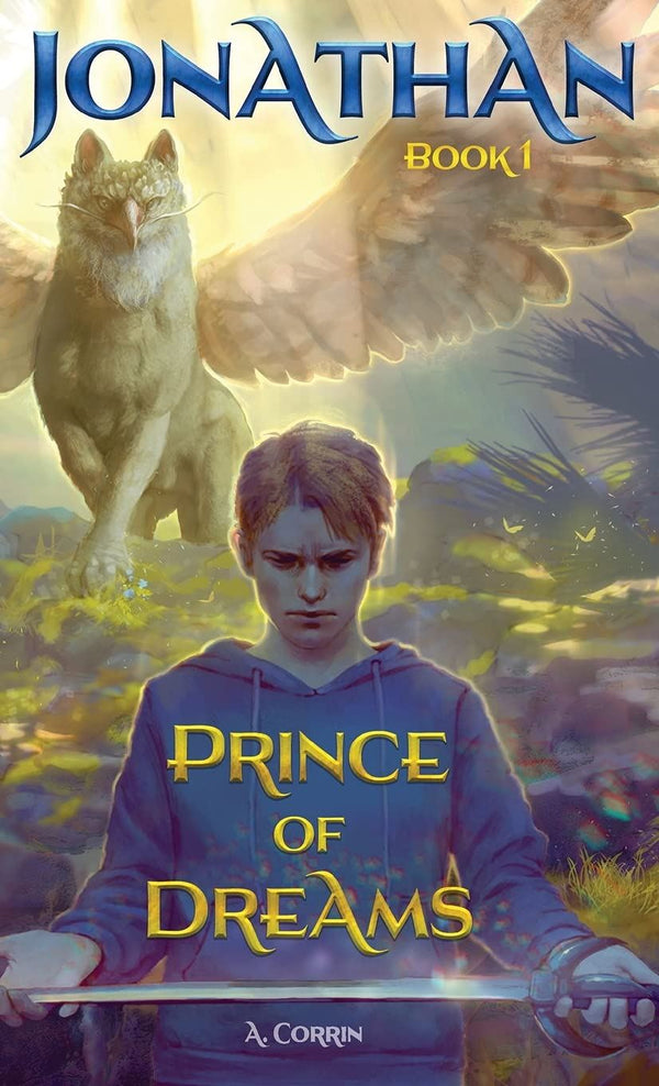 Jonathan: Prince of Dreams (1) (Jonathan Trilogy) [Hardcover] Corrin, Alesa by Alesa Corrin - used book at Perkology Books