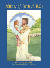 Names of Jesus A,B,C's [Hardcover] Newby, Steve by Steve Newby - used book at Perkology Books