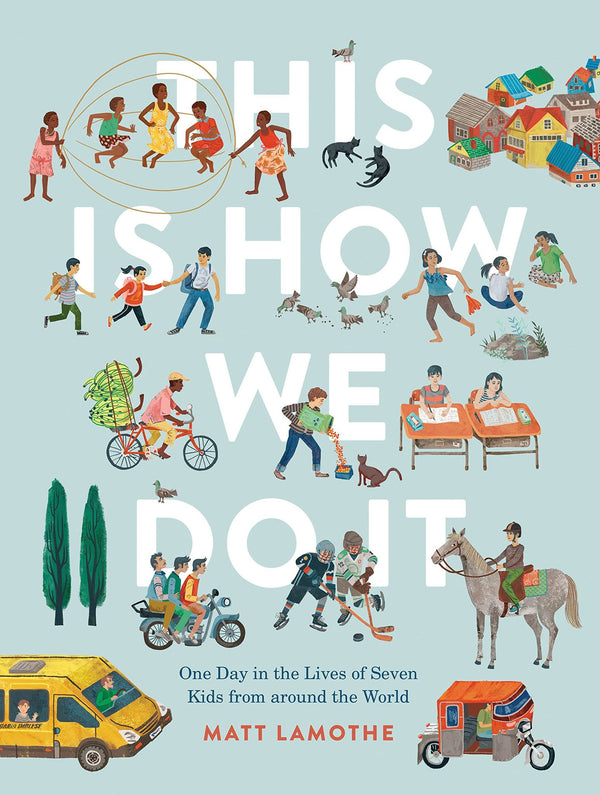 This Is How We Do It by Matt Lamothe - used book at Perkology Books
