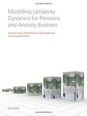 Modelling Longevity Dynamics for Pensions and Annuity Business (Mathematics Text by Ermanno Pitacco - used book at Perkology Books