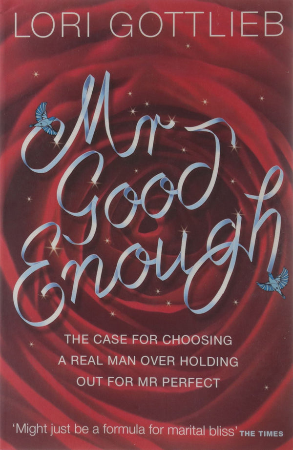 Mr Good Enough: The case for choosing a Real Man over holding out for Mr Perfect by Lori Gottlieb - used book at Perkology Books