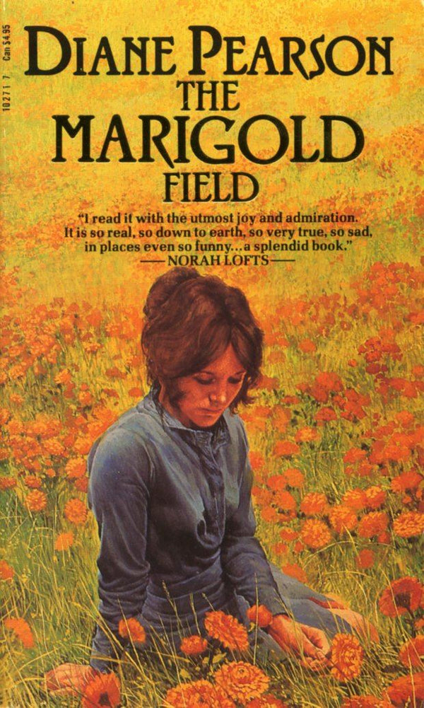 The Marigold Field by Diane Pearson - used book at Perkology Books