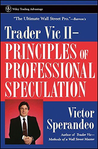 Trader Vic II P: Principles of Professional Speculation: 70 (Wiley Trading) by Victor Sperandeo - used book at Perkology Books
