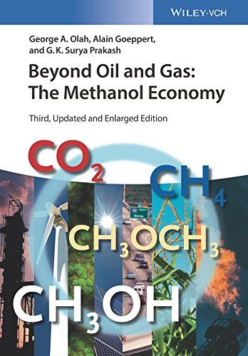 Beyond Oil and Gas: The Methanol Economy, 3rd Edition by George A. Olah - used book at Perkology Books