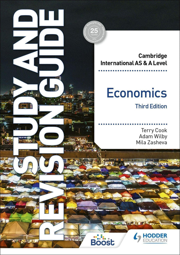 Cambridge International AS/A Level Economics Study and Revision Guide 3rd Editio by Terry Cook - used book at Perkology Books