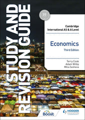 Cambridge International AS/A Level Economics Study and Revision Guide 3rd Editio by Terry Cook - used book at Perkology Books