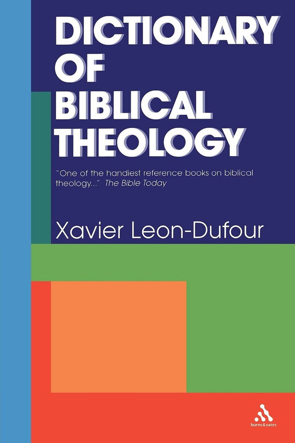 Dictionary of Biblical Theology by Bloomsbury Publishing - used book at Perkology Books