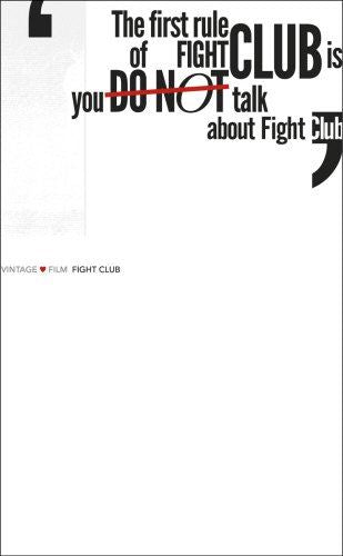 Fight Club by Chuck Palahniuk - used book at Perkology Books