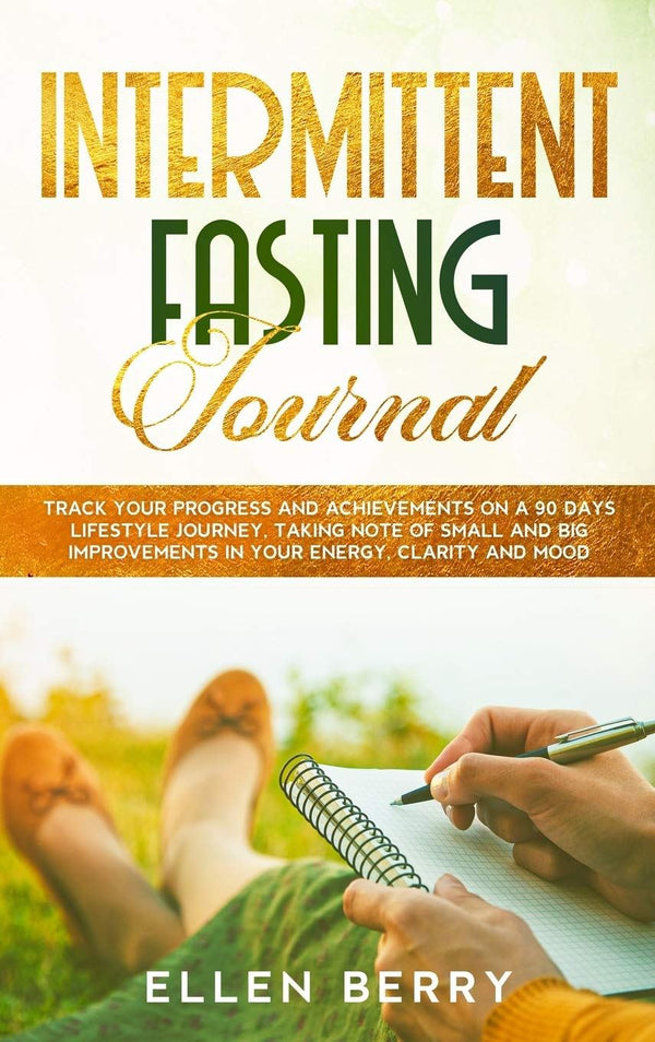 Intermittent Fasting Journal by Ellen Berry - used book at Perkology Books