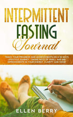 Intermittent Fasting Journal by Ellen Berry - used book at Perkology Books