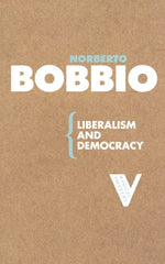 Liberalism and Democracy (Radical Thinkers) by Norberto Bobbio - used book at Perkology Books