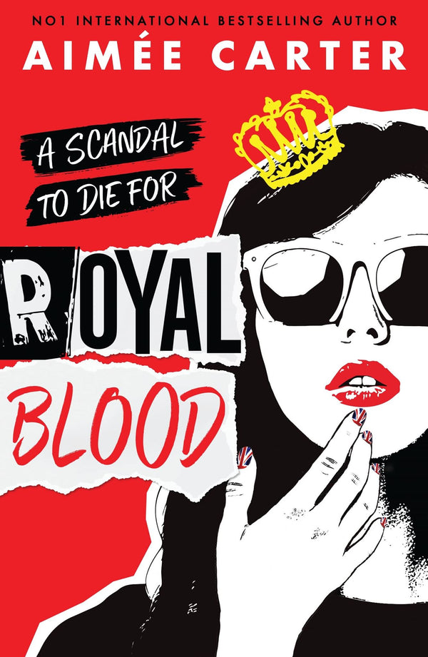 Royal Blood by Aimée Carter - used book at Perkology Books