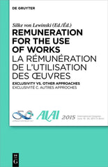 Remuneration for the Use of Works by von - used book at Perkology Books