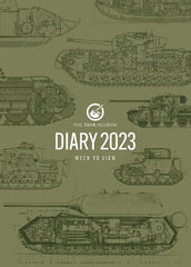 Tank Museum Diary 2023 by Tank Museum - used book at Perkology Books