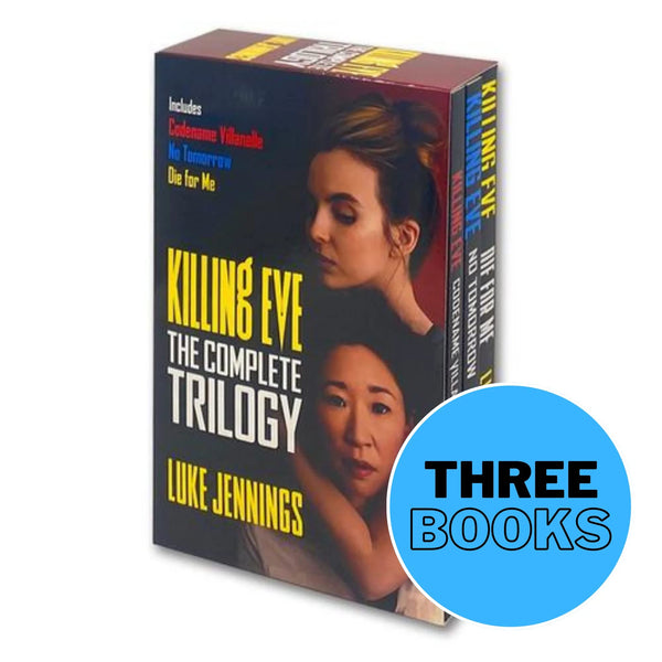 Killing Eve The Complete Trilogy Series 3 Books Collection Box Set by Luke Jenni by Luke Jennings - used book at Perkology Books