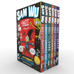 Sam Wu Is NOT Afraid Of Series 6 Books by Katie & Kevin Tsang by Katie & Kevin Tsang - used book at Perkology Books