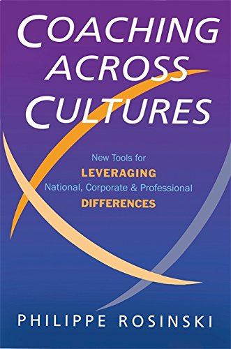 Coaching Across Cultures by Philipe Rosinski - used book at Perkology Books
