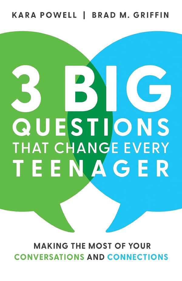 3 Big Questions That Change Every Teenager by Powell - used book at Perkology Books