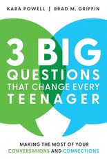 3 Big Questions That Change Every Teenager by Powell - used book at Perkology Books