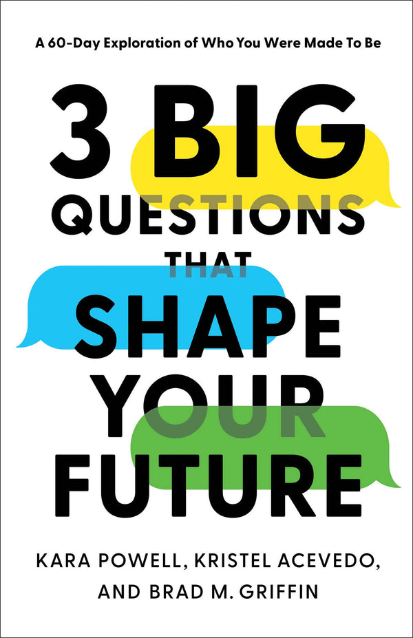 3 Big Questions That Shape Your Future: A 60-Day Exploration by Powell - used book at Perkology Books