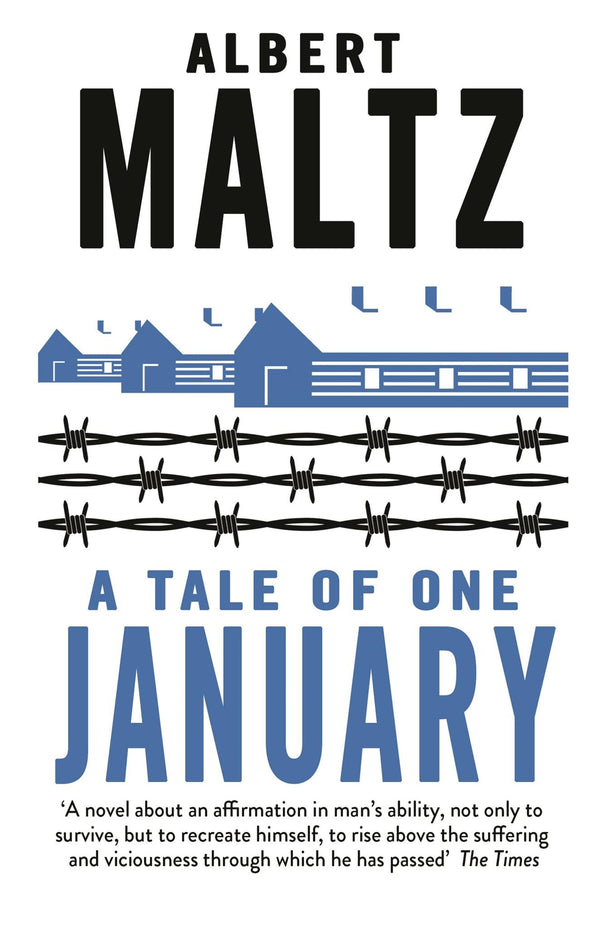 A Tale of One January (Calder Publications) by Albert Matz - used book at Perkology Books