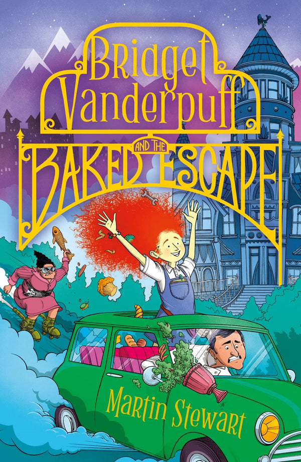 Bridget Vanderpuff and the Baked Escape by Martin Stewart - used book at Perkology Books