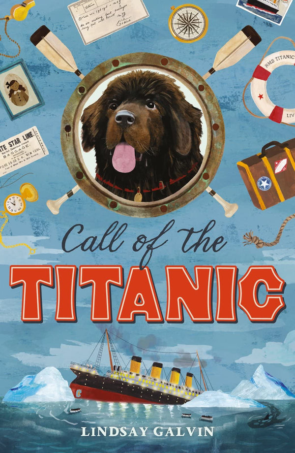 Call of the Titanic: 'Superb' - The Times by Lindsay Galvin - used book at Perkology Books