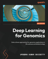 Deep Learning for Genomics: Data-driven approaches by Upendra Kumar Devisetty - used book at Perkology Books