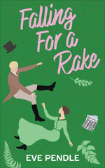 Falling for a Rake (1) by Eve Pendle - used book at Perkology Books