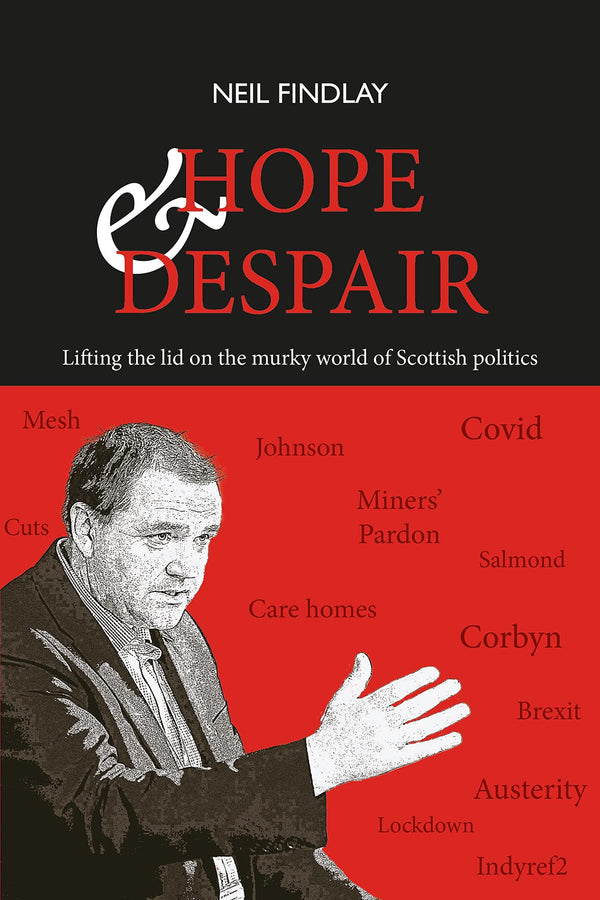 Hope & Despair [Paperback] Findlay, Neil - used book at Perkology Books