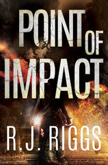 Point of Impact by RJ Riggs - used book at Perkology Books