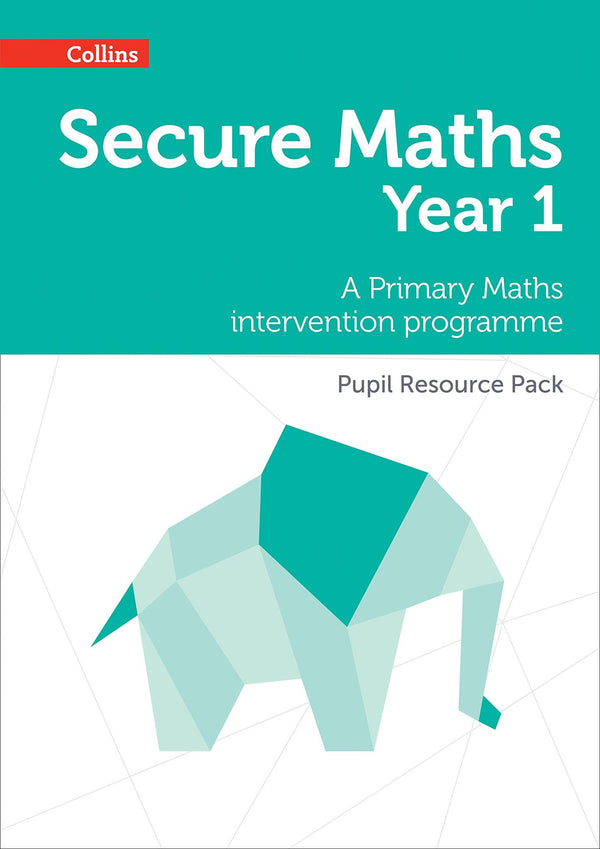 Secure Year 1 Maths Pupil Resource Pack by Emma Low - used book at Perkology Books