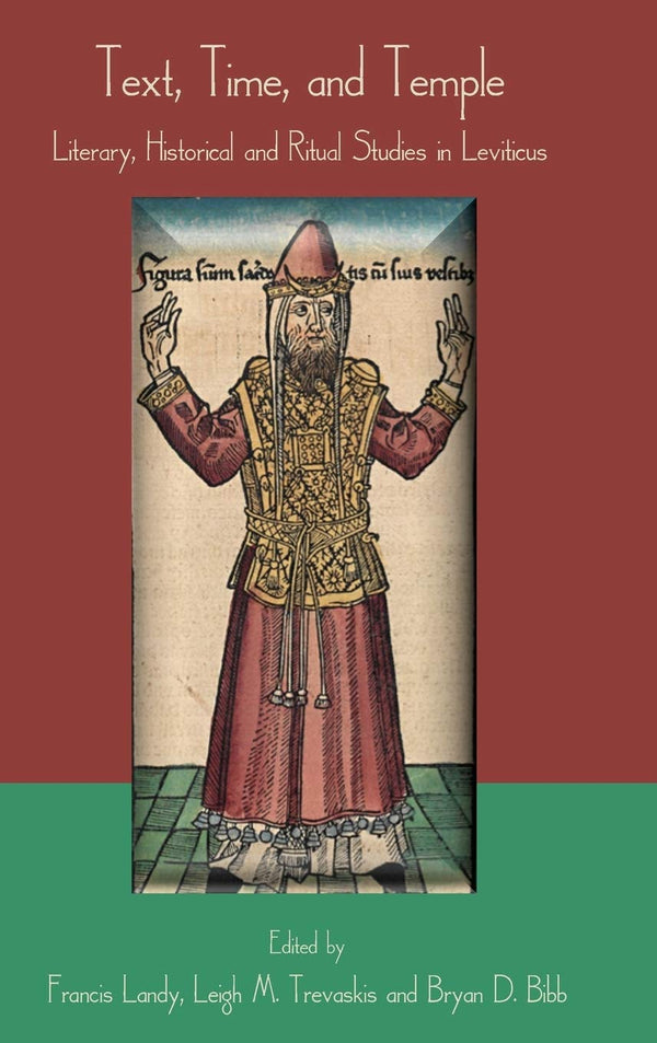 Text, Time, and Temple: Literary, Historical and Ritual Studies by Francis Landy - used book at Perkology Books