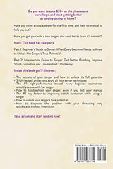 Serger: Beginner + Intermediate Guide to Serger: Serger Compendium by Amy Bardot - used book at Perkology Books