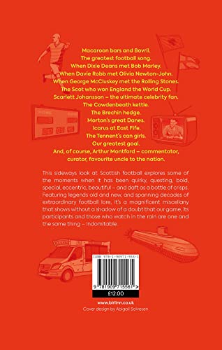 Bring Me the Sports Jacket of Arthur Montford: An Adventure Through Scottish Foo by Aidan Smith - used book at Perkology Books