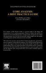 Core Analysis: A Best Practice Guide (Developments in Petroleum Science): Vol 64 by Colin McPhee - used book at Perkology Books