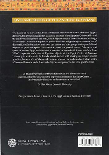 Daemons and Spirits in Ancient Egypt (Lives and Beliefs of the Ancient Egyptians by Carol Graves- Brown - used book at Perkology Books