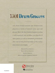 1001 Drum Grooves – The Complete Resource for Every Drummer | Rock, Jazz, Funk by Steve Mansfield - used book at Perkology Books