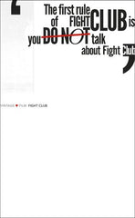 Fight Club by Chuck Palahniuk - used book at Perkology Books