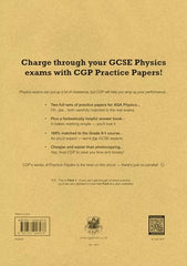 GCSE Physics AQA Practice Papers: Higher Pack 1: for the 2024 and 2025 exams by CGP Books - used book at Perkology Books