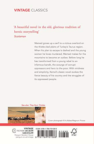 Memed, My Hawk by Yashar Kemal - used book at Perkology Books