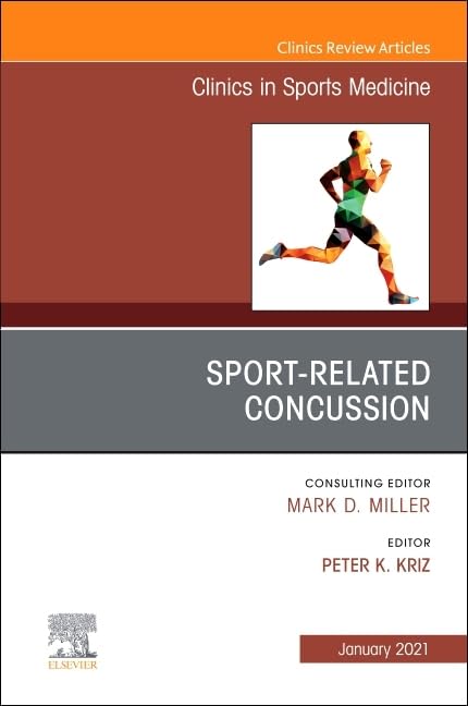 Sport-Related Concussion (SRC), An Issue of Clinics in Sports Medicine (Volume 4 by Peter Kriz - used book at Perkology Books