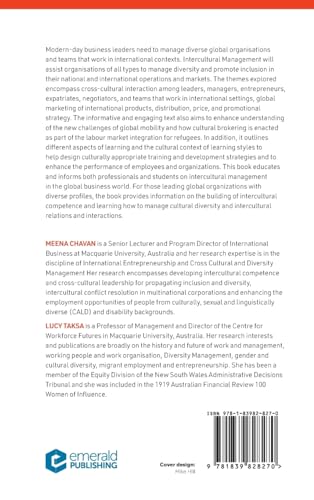 Intercultural Management in Practice: Learning to Lead Diverse Global Organizati by Meena Chavan - used book at Perkology Books