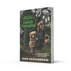 The Grizzly Forager’s Guide to Family Foraging: Embrace Nature, Find Food by John Shahabeddin - used book at Perkology Books