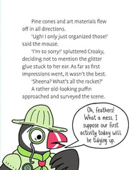 Croaky: Search for the Sasquatch by Matty Long - used book at Perkology Books