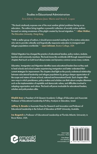 Education, Immigration and Migration: Policy, Leadership and Praxis for a Changi by Khalid Arar - used book at Perkology Books