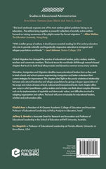 Education, Immigration and Migration: Policy, Leadership and Praxis for a Changi by Khalid Arar - used book at Perkology Books