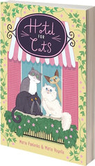 Hotel for Cats: a cosy, charming animal story for ages 7+ by Marie Pavlenko - used book at Perkology Books